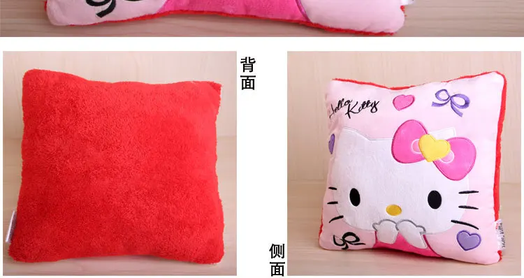 Детская плюшевая игрушка, мультяшная подушка hello kitty, подушка для малышей, детская мягкая игрушка, подарок на Рождество, день рождения