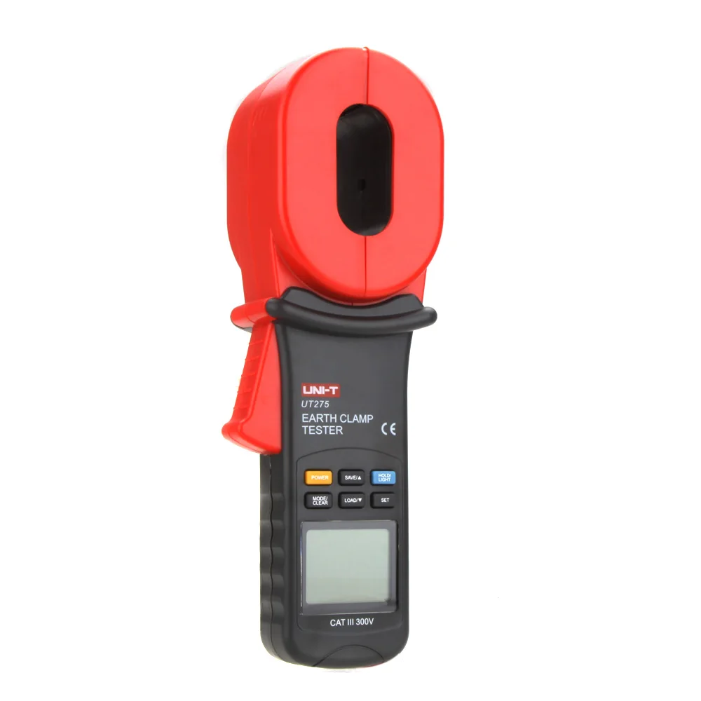 UNI-T ut275 Профессиональные Авто Диапазон зажим Сопротивление заземления Тесты ERS w/0