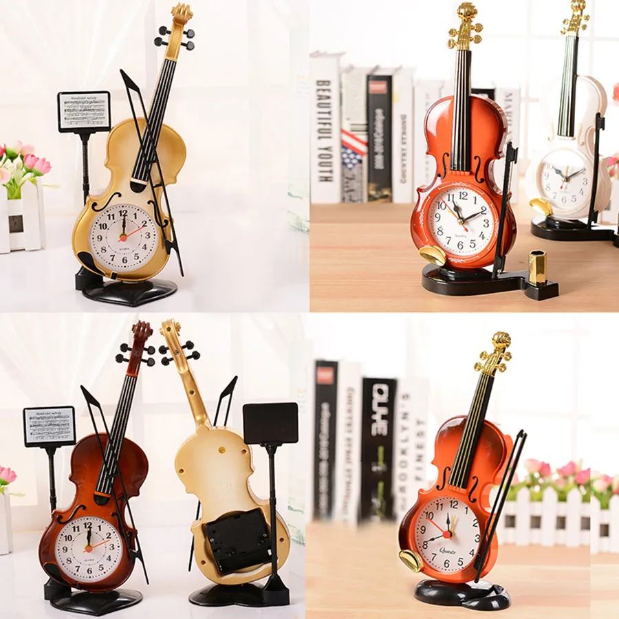 European Desk ClocksTable Clock Home Bedroom Living Room Clocks Pow Patrol Mute Creative Quartz Small Table 50Y017 | Дом и сад