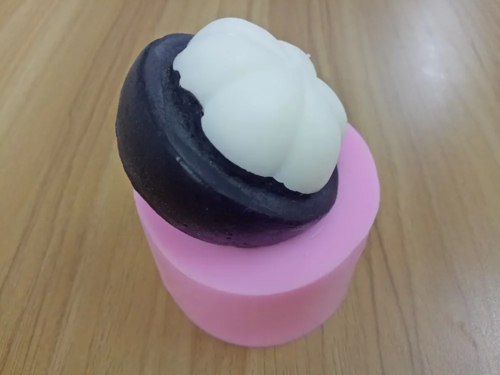 Силиконовая форма для мыла из мангостина инструменты работы с сахаром формы