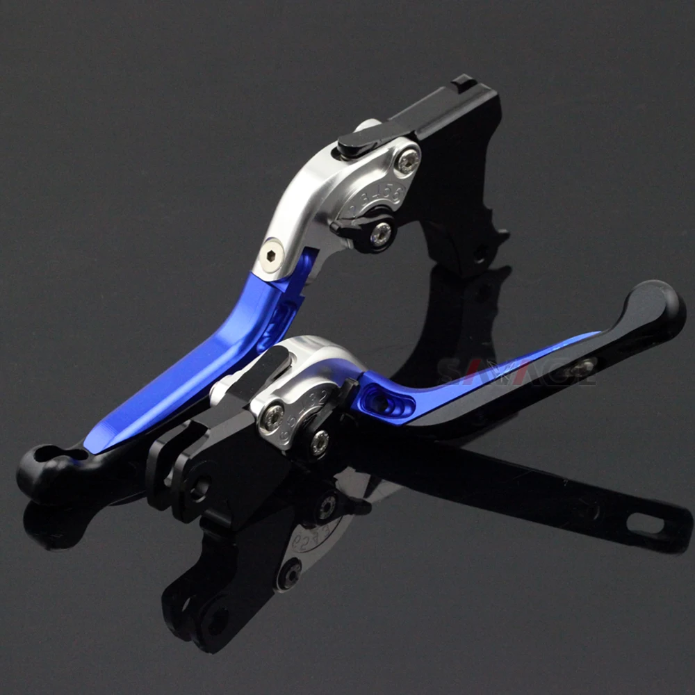 Тормозной рычаг сцепления для BMW F700GS F600GS F800R F800GT F800ST F800S F800GS/ADV синий складной