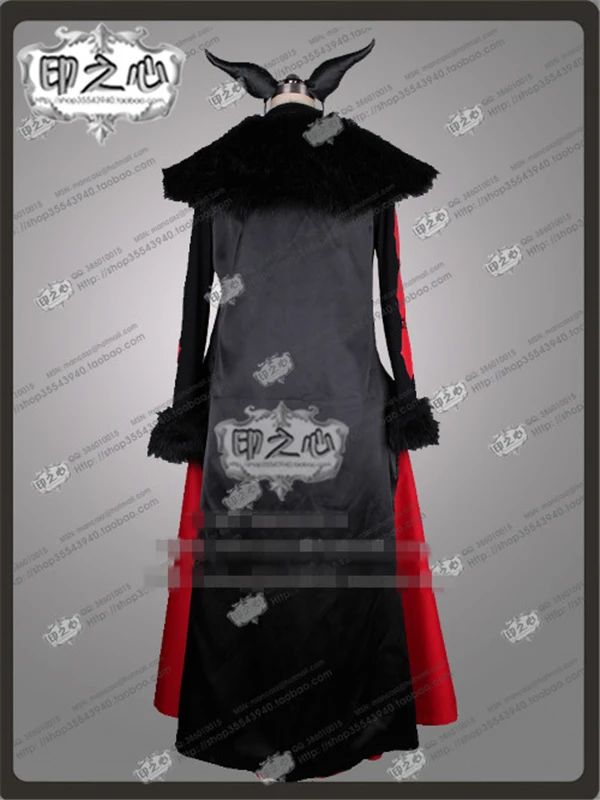 Индивидуальное изготовление аниме Maoyuu Maou Yuusha модная форма королевы демонов