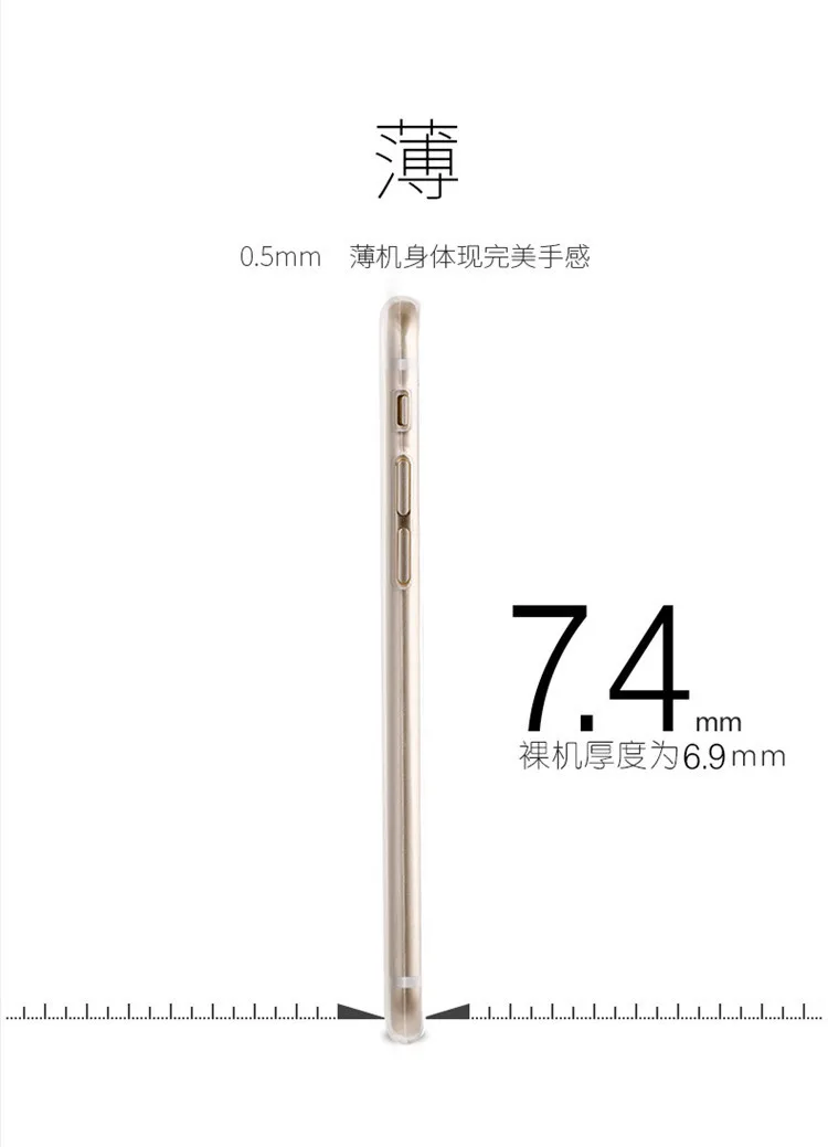 Ультра-тонкий облегающий гель резиновый мягкий силиконовый чехол из ТПУ для Lenovo