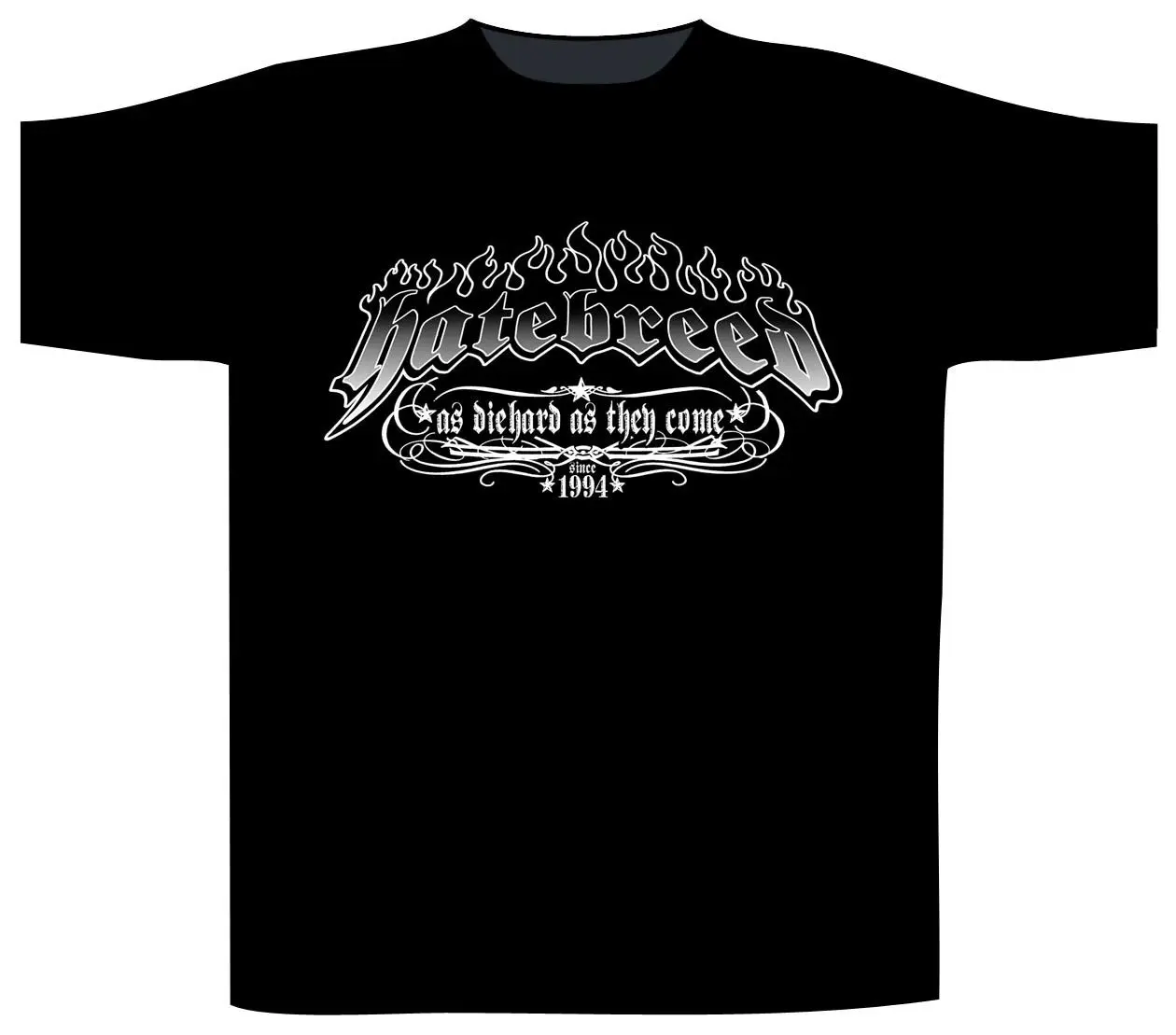 

Hatebreed 'Stirb langsam' T Shirt - NEU UND OFFIZIELL Summer Short Sleeves New Fashion T-Shirt Print Tee Shirts