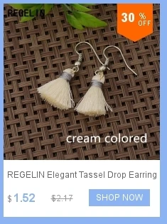 REGELIN 30 шт. нержавеющая сталь два отверстия шатуны Серьги Поиск для Кореи минималистский геометрический DIY аксессуары ручной работы