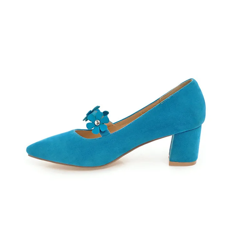 MLJUESE/2018 женские туфли лодочки chaussure femme talon Цвет розовый Милые Mary jane на высоком