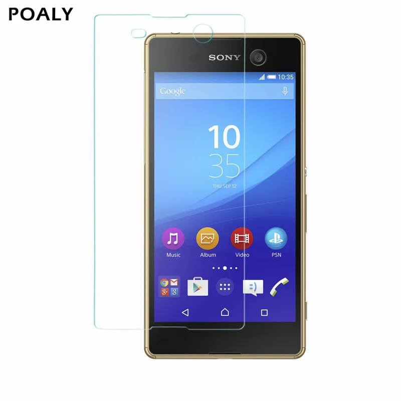 9H Премиум Закаленное стекло для Sony Xperia M5 Dual E5633 E5603 E5643 E5663 E 5633 5603 Защитная пленка
