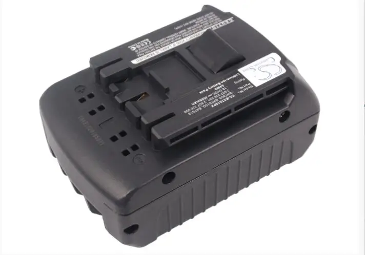 Аккумулятор Cameron Sino 3000 мАч для BOSCH 17618 3601H61S10 CCS180 CRS180B GDR 18 V LI GSR VE 2 BAT609G BAT610G|Цифровые