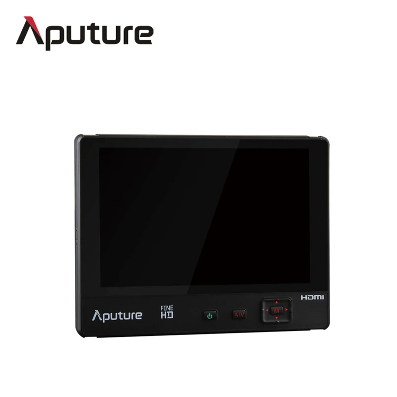 Aputure vs-1 finehd 7 ''Экран видео Мониторы с зонтиком для Canon Sony камеры Nikon DSLR питание