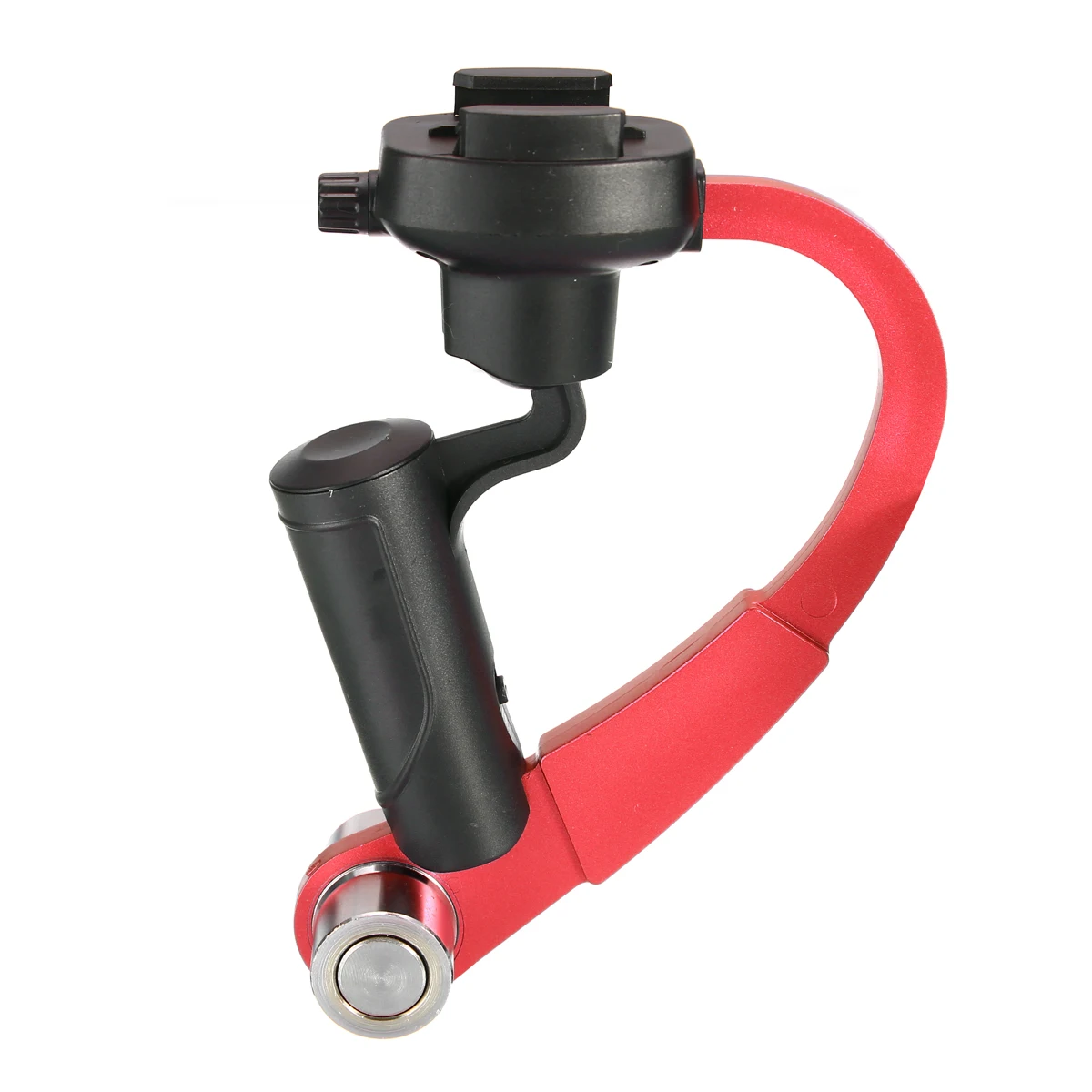 Red Мини Ручной Стабилизатор камеры видео Steadicam Gimbal 3 цвета подходит для Go Pro Hero 1/2/3/3+/4 Mayitr - Цвет: Red