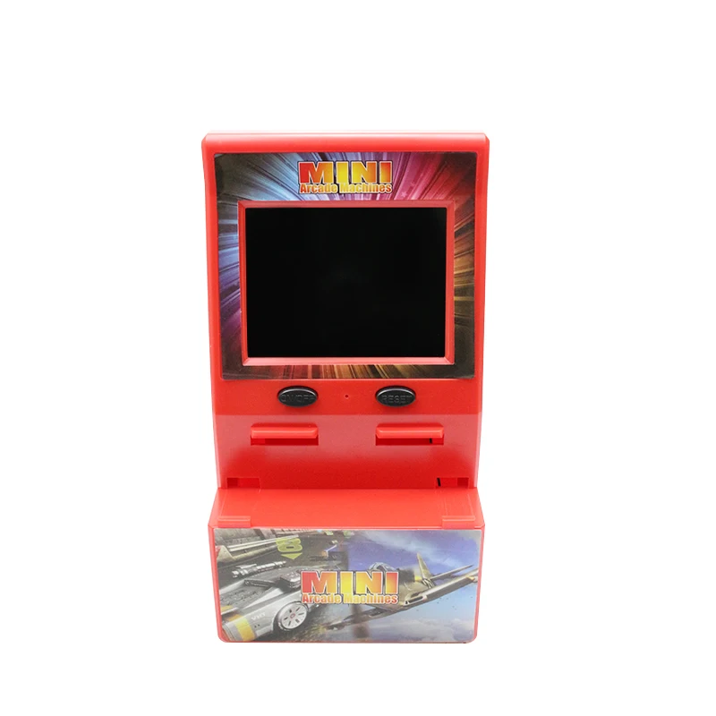 Классический мини Ручной игровой плеер встроенный 100 Классическая игровая