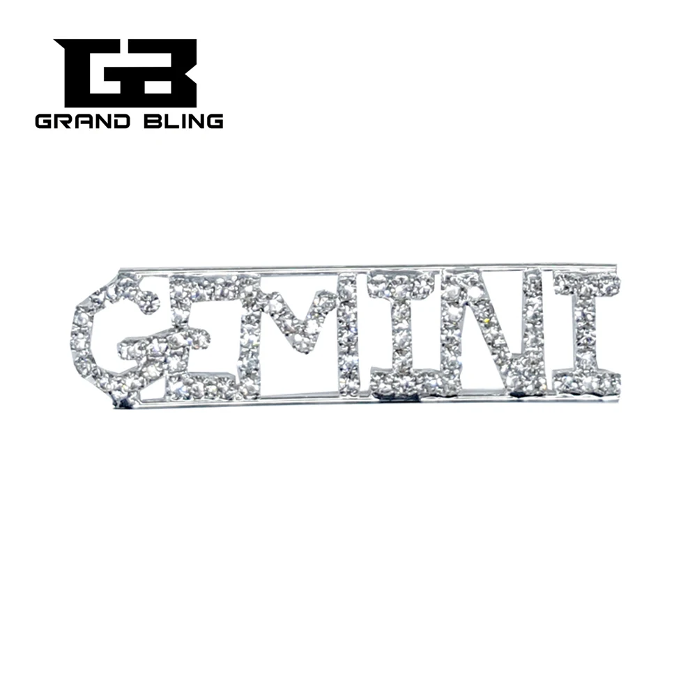 Созвездие тема кристалл брошь подарок &quotБлизнецы&quot отворот Pin|lapel pin|brooch giftcrystal