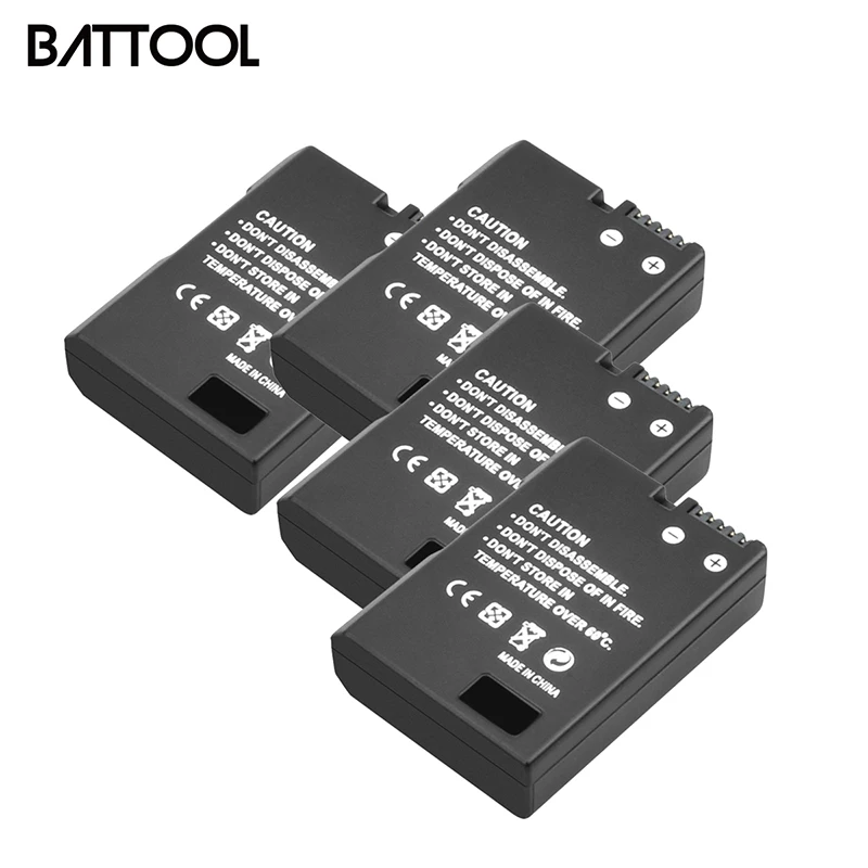 Batcool 7 2 V EN EL14 1500mAh EN-EL14 аккумуляторная батарея для Nikon D3100 D3200 D3300 D5100 D5200 D5300 P7000 P7100 P7700
