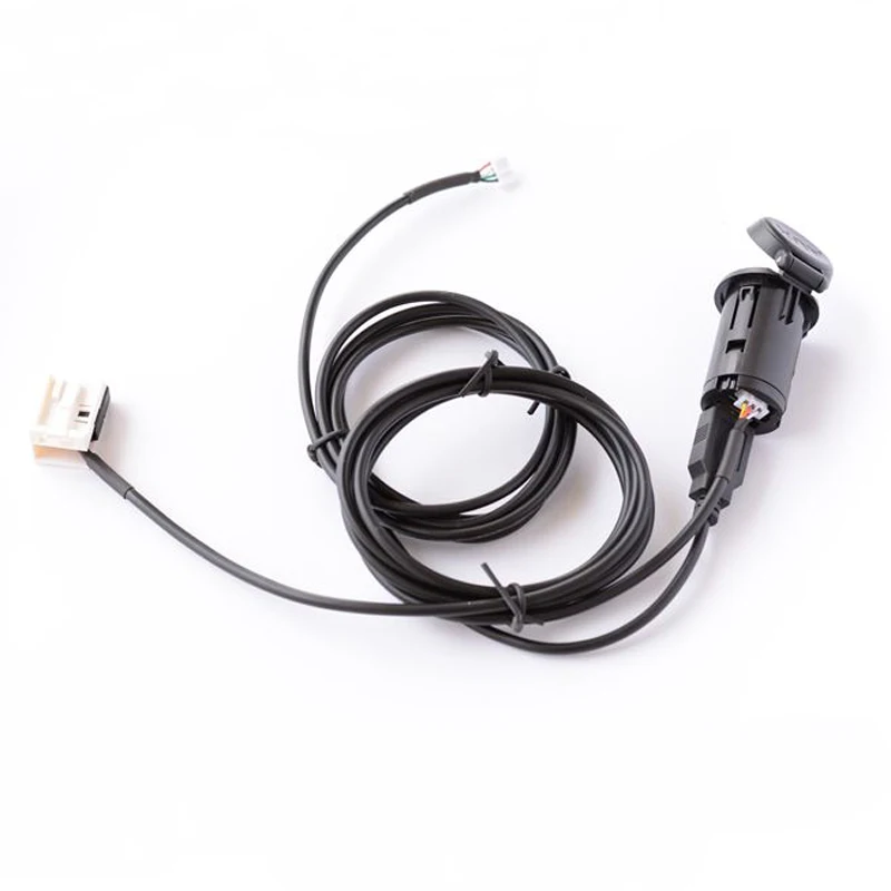 Biurlink RD43 RD45 стерео расширение USB/AUX Замена переключатель панель AUX USB провод адаптер для peugeot Citroen RD43/45 радио