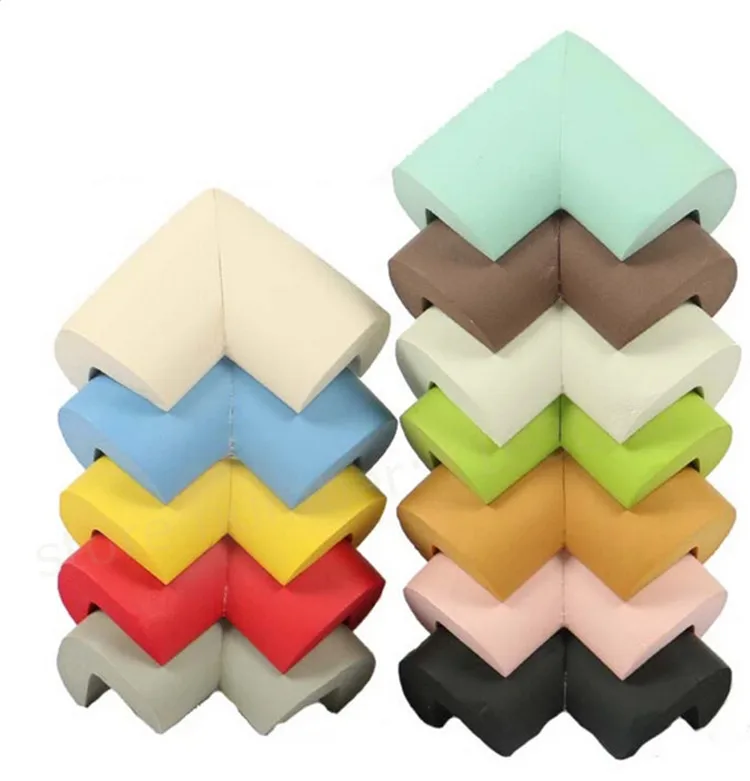 8 шт./Лот мягкие детские защитные уголки|baby safe corner protector|corner guardsafety edge guards |