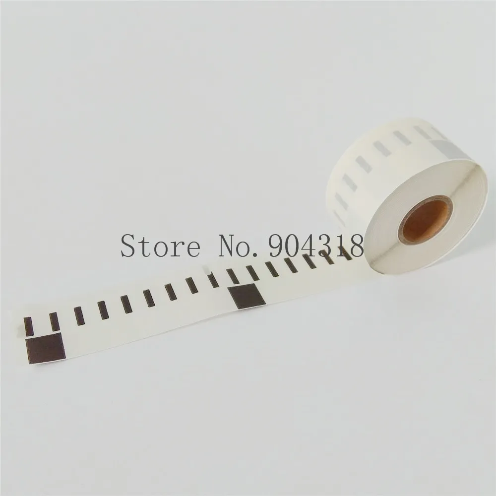 6 x Rolls Dymo 99013 Dymo99013 совместимые пластиковые термоэтикетки 36x89 мм 260 этикеток в
