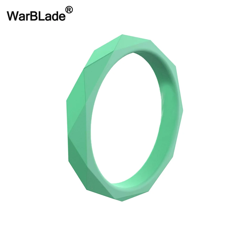 Новое пищевое качество FDA силиконовые кольца 3 мм в форме диаманта