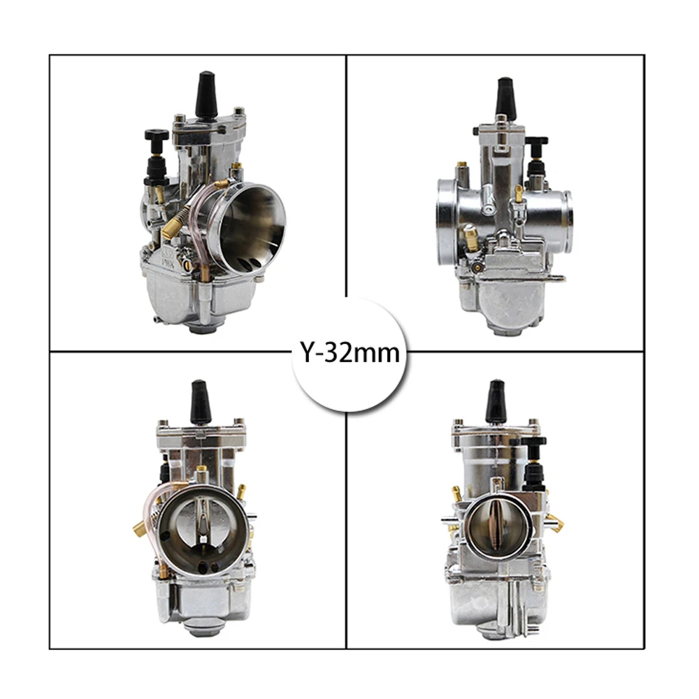 ZS мотоциклы Универсальный PWK ZSDTRP 28 30 32 34 мм Карбюратор CARB мотоциклетные гоночные