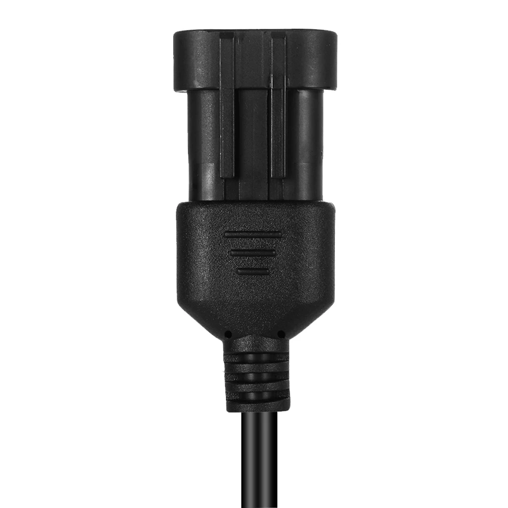 1 шт. Новое поступление 40 см 3 контакта на 16 контактов OBD2 OBDII адаптер разъем