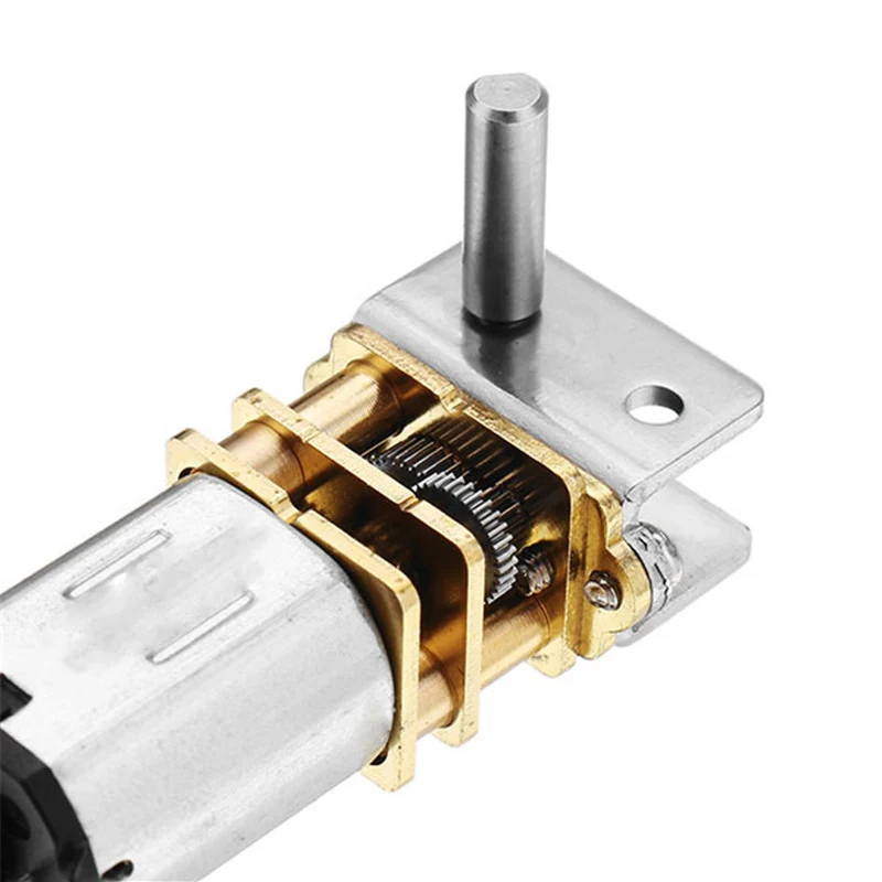 GW12GA-22 DC 12V 22rpm червячный мотор-редуктор коробка передач обратимый электродвигатель постоянного тока