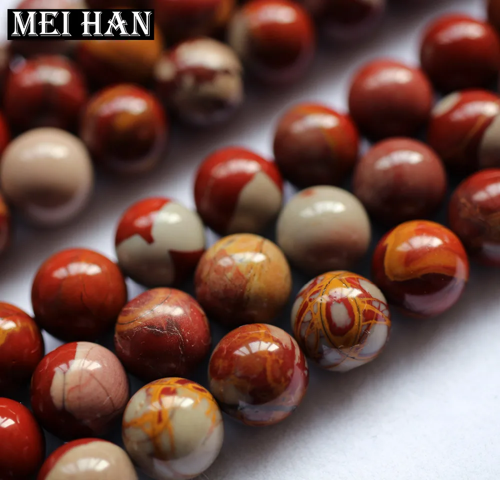 Meihan Free shipping 8mm 10mm Natural Norena round loose beads for Bracelet necklace DIY making design or gift | Украшения и