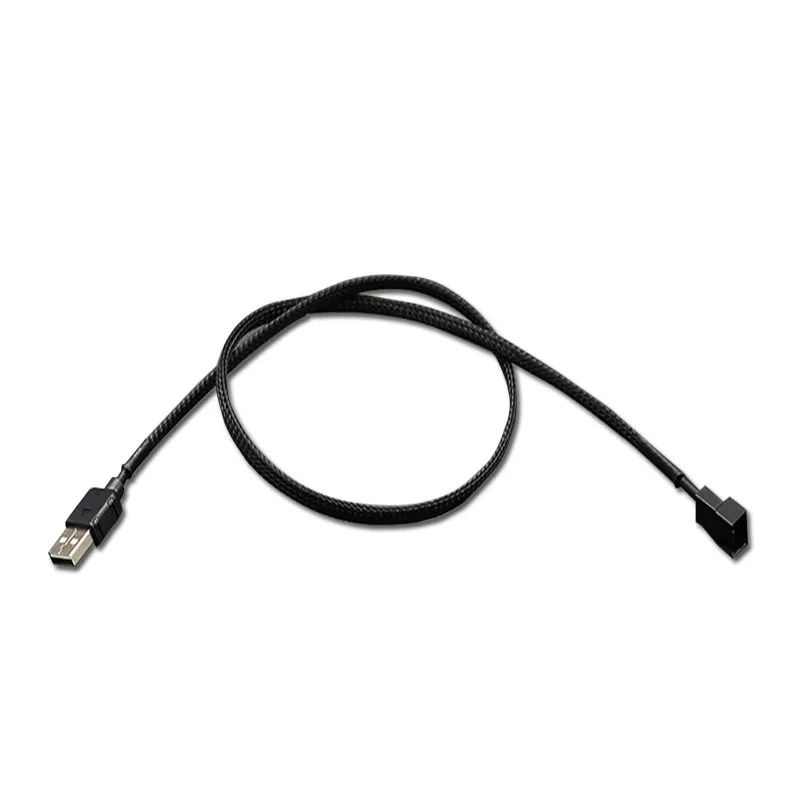 

Кабель-Переходник USB/3-контактный/4-контактный PWM, 5 В, для вентилятора, 1 шт.