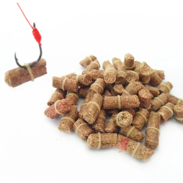 FREE SHIPPINGRed worm carp bait particles/articial lure/elastic/roller fishing bait/carp paraphernalia 21101-50-y | Спорт и