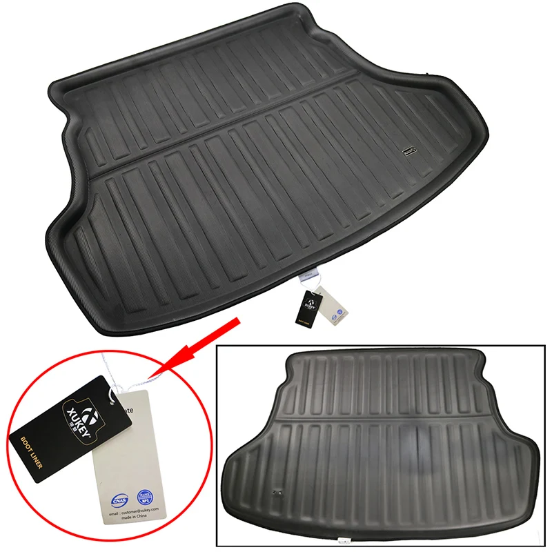Подходит для Toyota Yaris Vios Belta 2007 2008 2009 2010 2013 задний багажник лайнер загрузки коврик