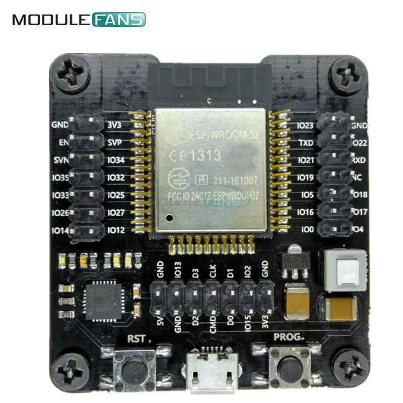 Тестовая плата ESP32 маленькая партия сгорание минимальная для разработки системы