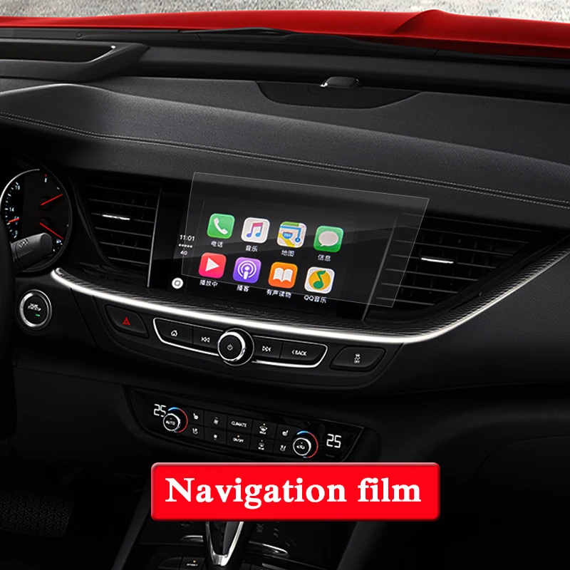Стальная стеклянная пленка для экрана GPS навигатора Buick Regal Opel Insignia (B/MKII) 2018 2019
