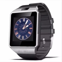 popular smart watch original dz09 with camera wrist watch supports bluetooth sim card smartwatch for apple ios android phone