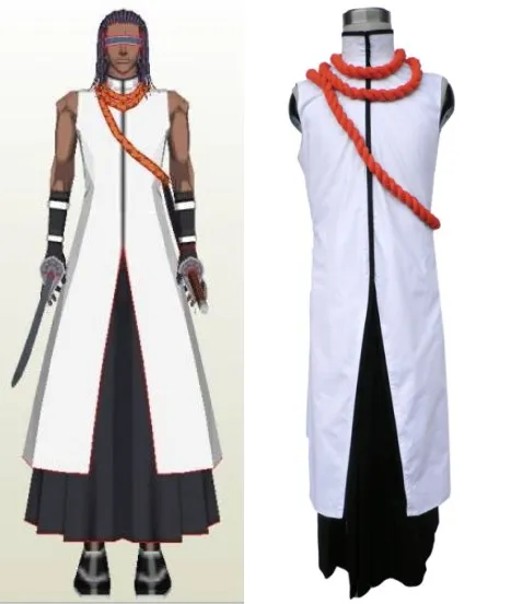 

Отбеливатель Kaname tousen Косплей Хэллоуин костюмы