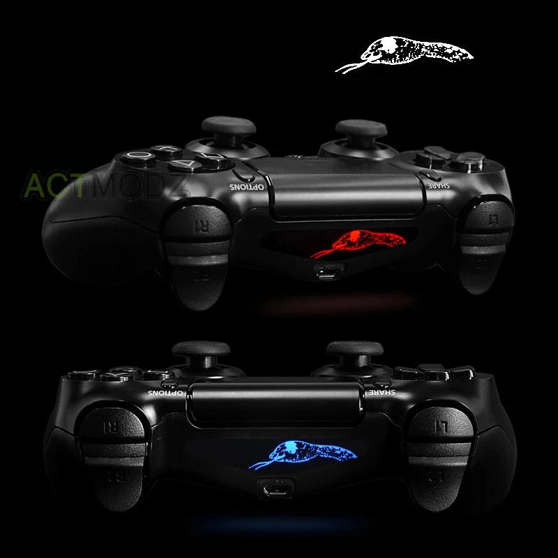 Череп босс 30 шт. световая панель крышка наклейка для PS4 Slim Pro контроллер