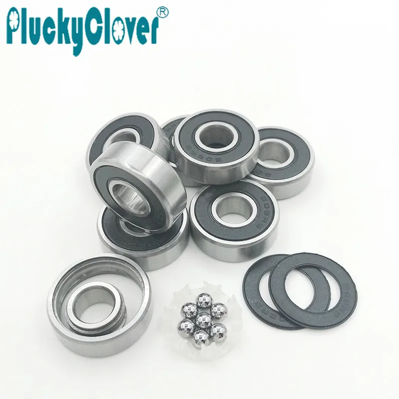 Abec11 608 2rs высокоскоростные коньки подшипник роликовые скутер колеса миниатюрный
