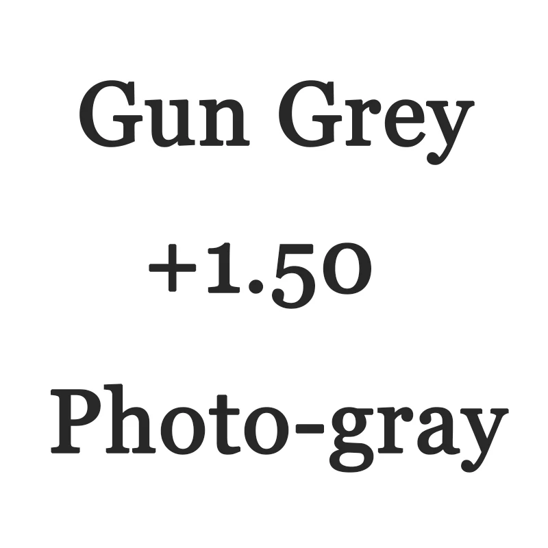 GUN GRAY Бизнес Мужские умные Обесцвечивающие очки для пресбиопии титановый сплав солнцезащитные Обесцвечивающие очки для пресбиопии градусов - Цвет оправы: GUN GRAY