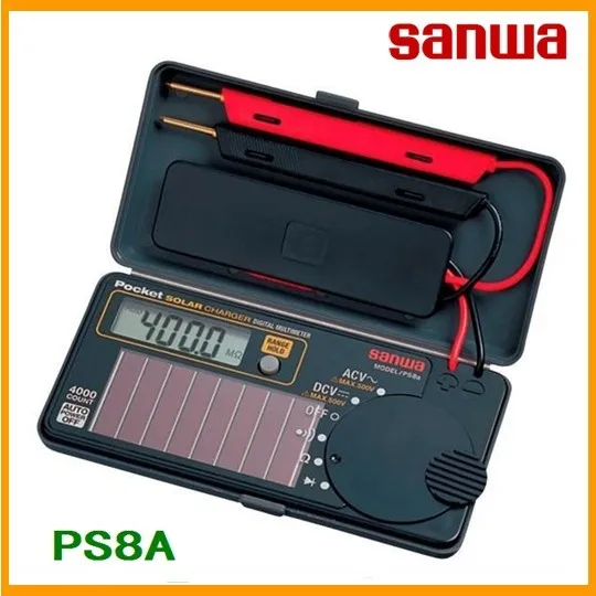 Цифровой мультиметр на солнечной батарее SANWA PS8A | Инструменты