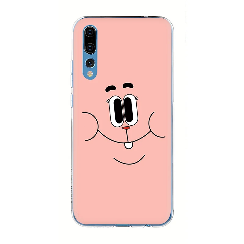 Удивительный мир Gumball жесткий чехол для телефона huawei P8 P9 P10 P20 P30 Pro Lite Mini P Smart Z Plus - Цвет: H1