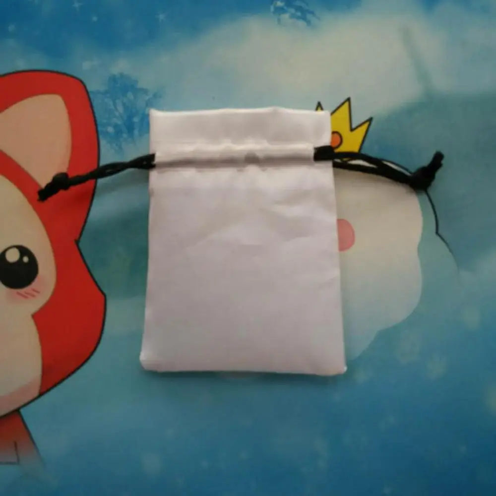 100 шт. шелковые атласные дешевые сумки на шнурках | Украшения и аксессуары