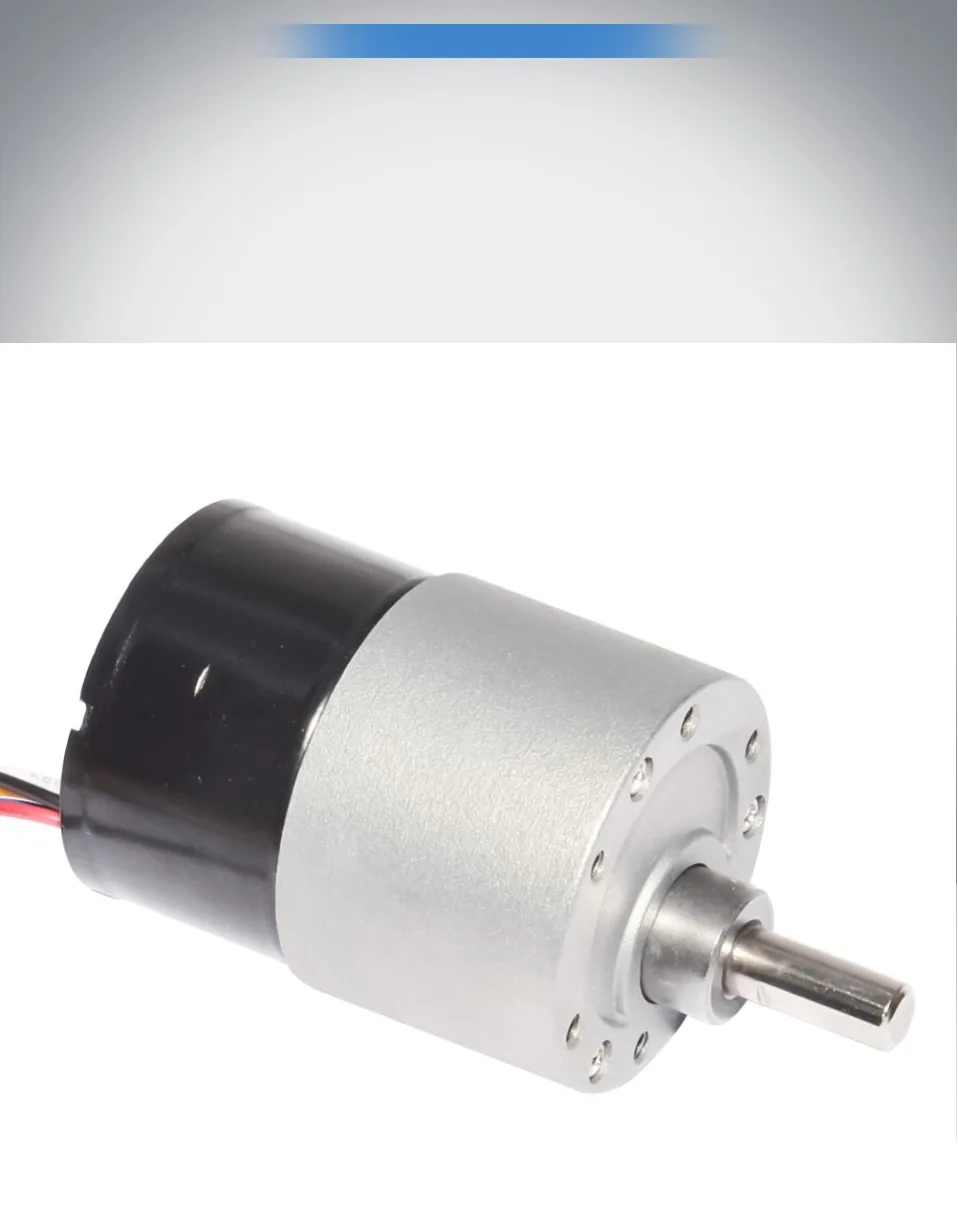 37GB3625 DC бесщеточный Шестерни Мотор 12V 24V Diameter37mm 10/20/35/65/100/150/200/300/600/1000 об/мин DC бесщеточный двигатель для DIY хобби