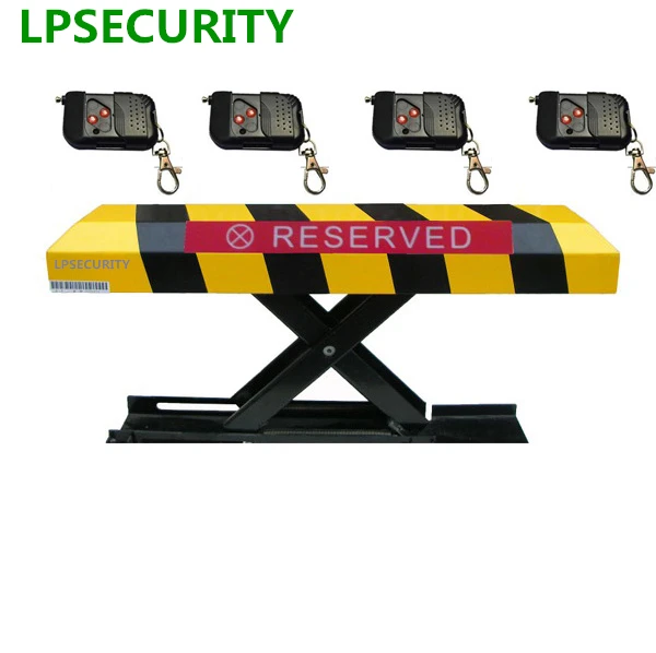 LPSECURITY 4 пульта дистанционного управления автоматический парковочный барьер