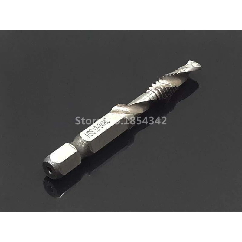 6 шт. набор HSS Шестигранная ручка сложного резьбонарезного станка сверлильный