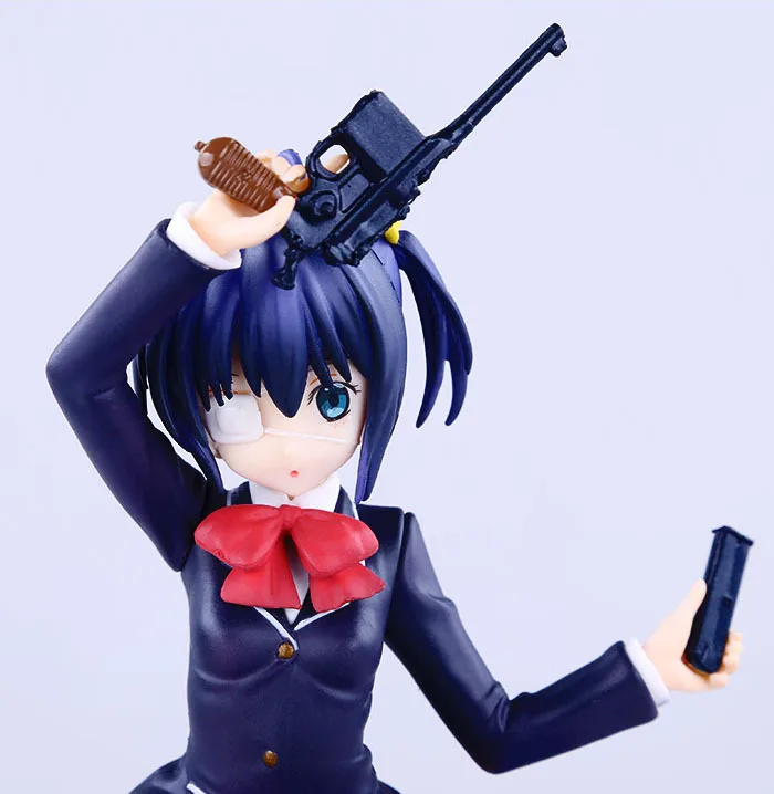 Аниме Chuunibyou Demo Koi Ga sh【the Eil Eye Kneeling таканаши Рикка ПВХ фигурка коллекционная игрушка