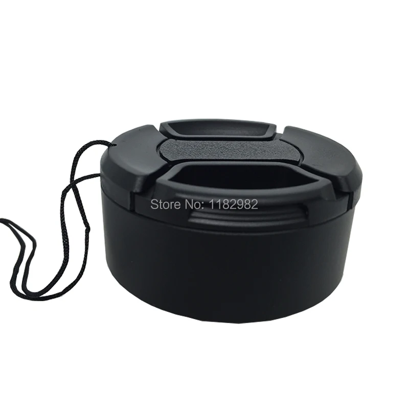 2 в 1 комплект ES68 Бленда для объектива камеры + крышка Canon EF 50 мм f/1 8 STM бесплатная