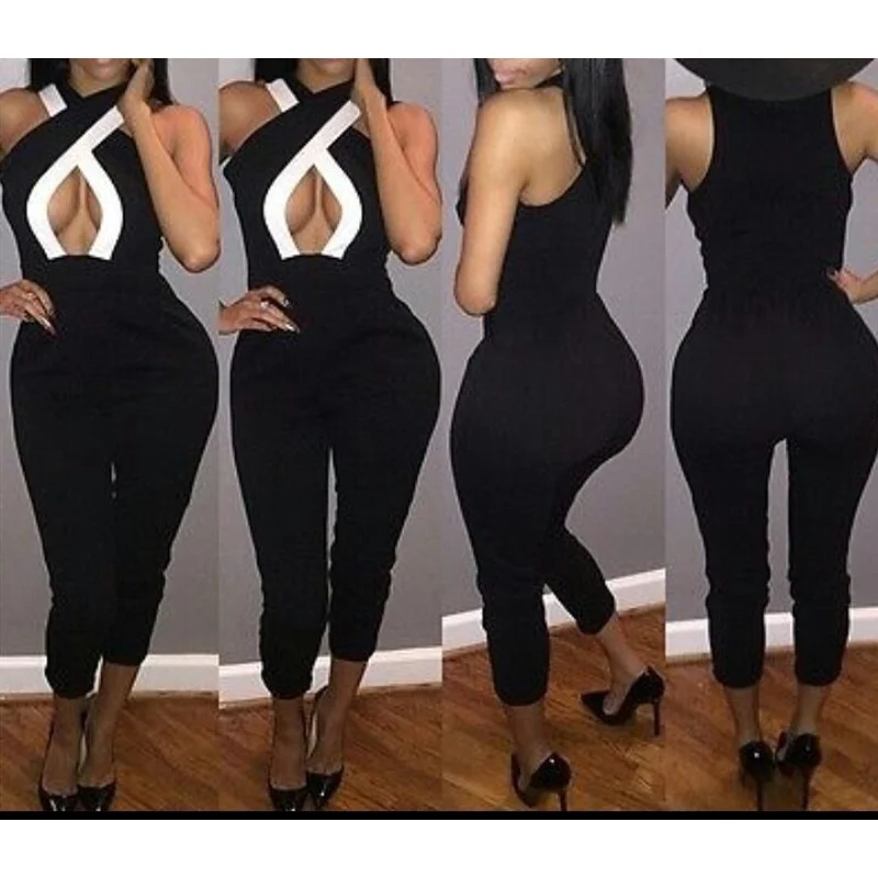 2019 летние черные бежевые пикантные выдалбливать vestidos лоскутное элегантные