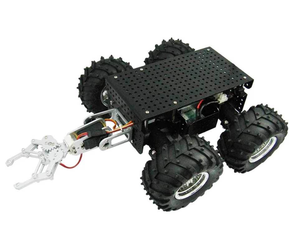 Шасси Wild Thumper 4WD с захватом 2DOF автомобильная платформа Роботизированная