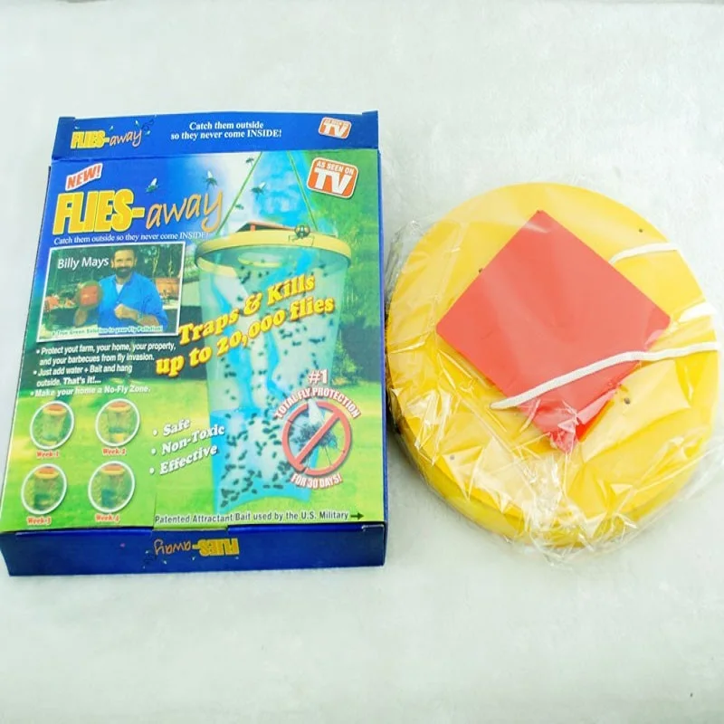

Effective Safe Pest Repeller Rat Anti Mosquito Killer Fly Trap Flies Away Outdoor Catch Insect Traps Pest Control Insect Garden