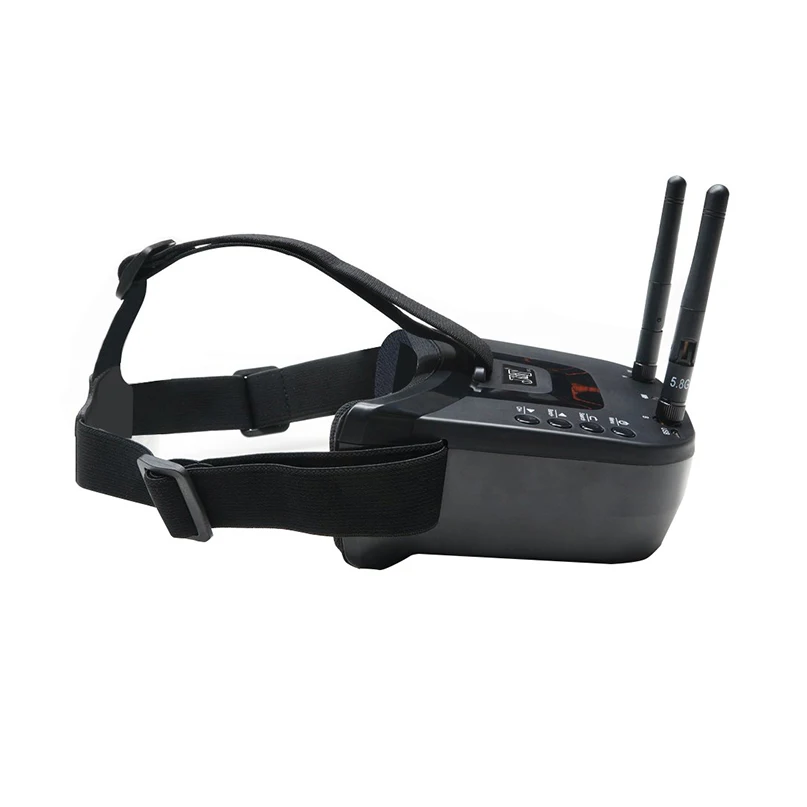 Mantis85 85 мм 5,8G FPV микро гоночный Дрон Квадрокоптер BNF 600TVL камера VTX и двойная антенна 3 дюйма мини видео очки для FLysky