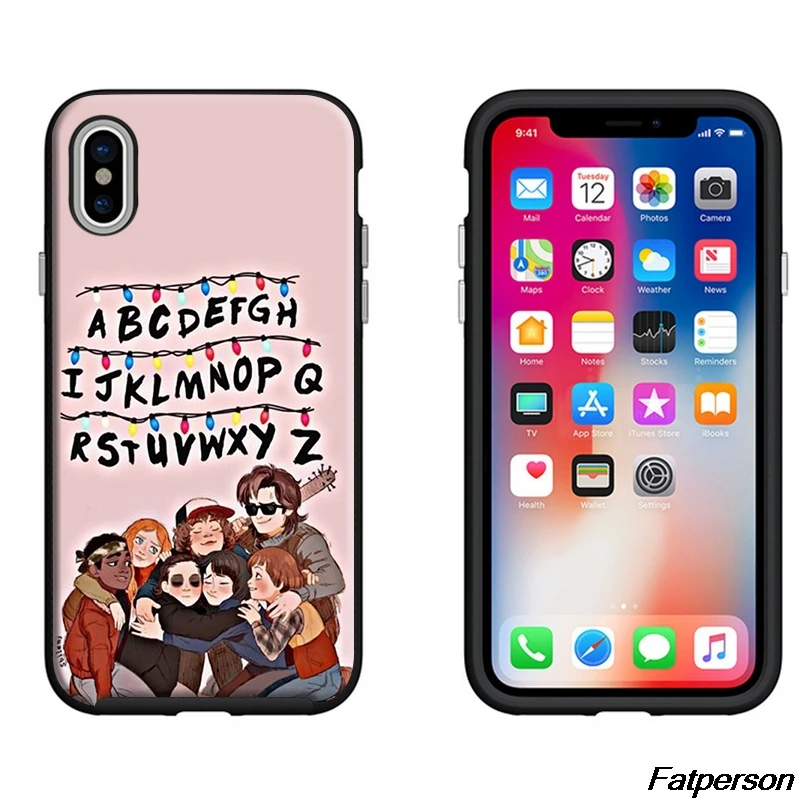 Черный мягкий силиконовый чехол из ТПУ для Apple iPhone X 8 8plus 7 7plus 6s 6plus 5 5s SE | Мобильные