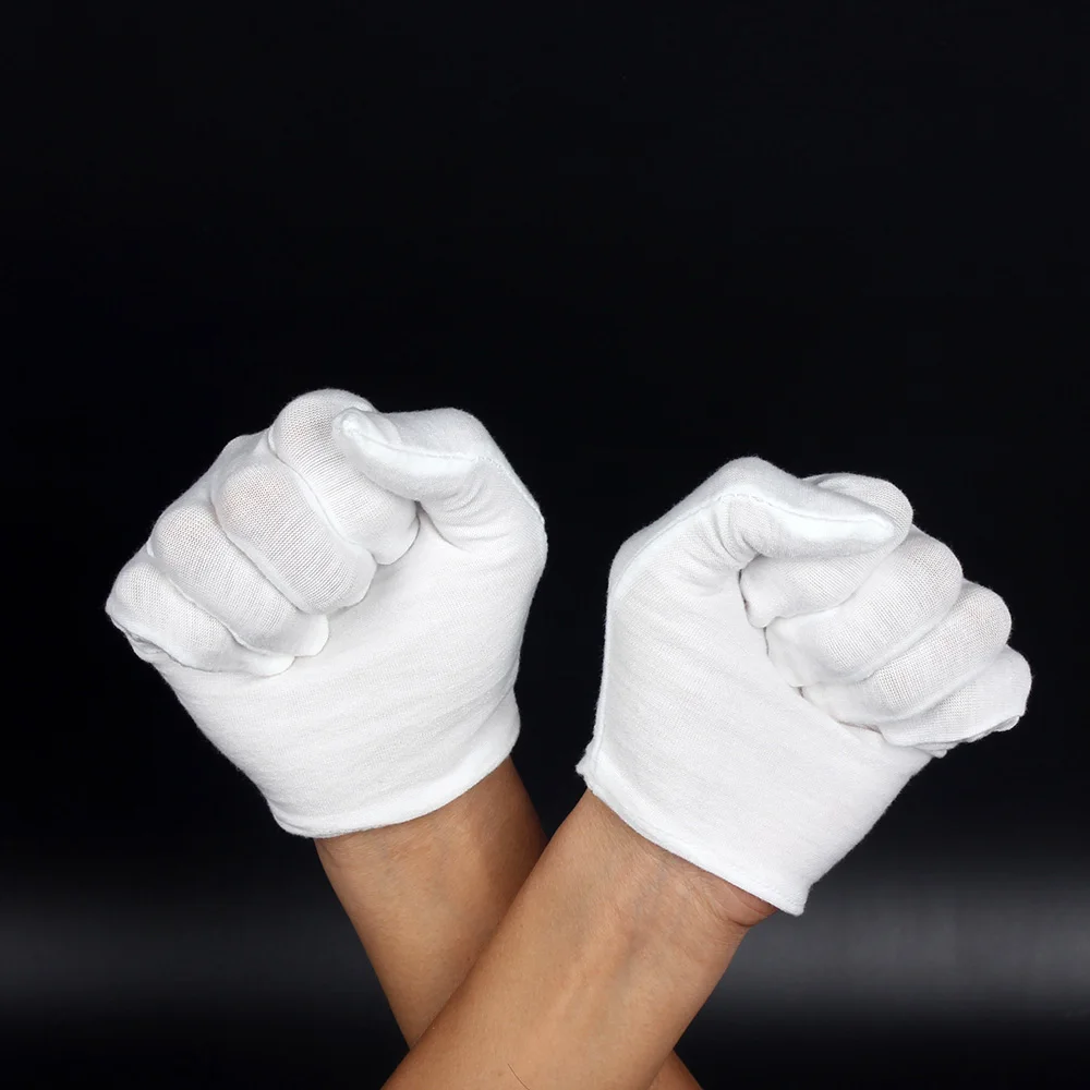 Горячая Распродажа музыкального инструмента белом исполнении перчатки для