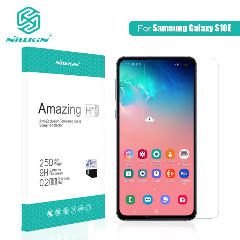 Защитное стекло NILLKIN Amazing H/H + PRO закаленное 9H для Samsung Galaxy S10e 5 8 дюйма|Защитные